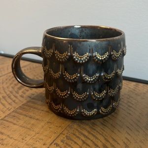 Starbucks 2015 Golden Scales Anniversary coffee mug cup 10 ozs limited Edition